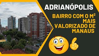 Bairro Adrianópolis I Manaus Amazonas [upl. by Coppinger]