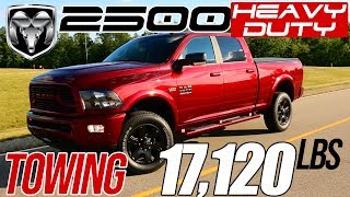 BEAST Ram 2500 TUNGSTEN LIMITED Heavy Duty  Hauling  Towing  University Dodge  Davie FL [upl. by Chil185]