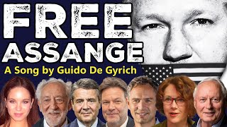 Guido de Gyrich  Lasst Julian Assange frei [upl. by Cob]