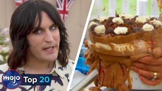 Top 20 Great British Bake Off Scandals [upl. by Crowell]