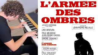 Etienne Venier  Larmée des ombres Thème de Gerbier [upl. by Annanhoj]