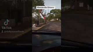 Mandeville Drivers beware shorts [upl. by Nomit]