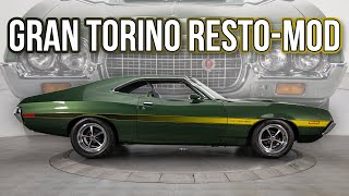 Correctly Restored 1972 Gran Torino Resto Mod Ford Racing 427 AOD 4speed  SOLD  137486 [upl. by Mord221]