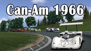 Grand Prix Legends  Mosport 1966 CanAm [upl. by Einon994]