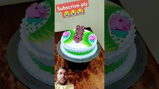 Multi color cake cakedesign cakedecorating art emotional viralvideo video [upl. by Igiul311]