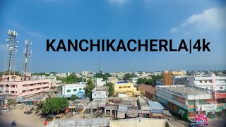 KANCHIKACHERLA city 4k drone view  Explore KANCHIKACHERLA Explore The World [upl. by Sellers620]