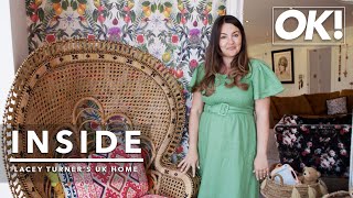 Eastenders Lacey Turners quirky UK house tour  OK Magazine [upl. by Udenihc]