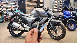 2024 Yamaha FZS V3 New Grey Color 2 New Changes Features Difference On Road Price [upl. by Zetnas679]