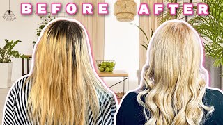 How to color your hair blonde without bleach [upl. by Leonardo]