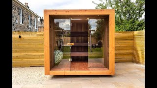 Ora Outdoor Sauna  Heartwood Saunas [upl. by Buchanan]