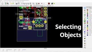 KiCad 50  Selecting objects [upl. by Lietman]