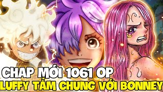 CHAP MỚI 1061 OP  BĂNG MŨ RƠM BỊ BẮT  LUFFY TẮM CHUNG VỚI BONNEY [upl. by Eiboj]