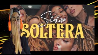 SOLTERA SHAKIRA VIDEO OFFICIAL REACCION PALO MUNDIAL [upl. by Lunseth]