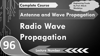 Radio Wave Propagation Types Basics amp Definition Explained  Ground Sky amp Space Wave Propagation [upl. by Wiles]