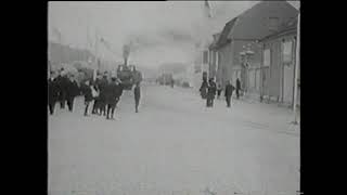 Karlshamn från 1900talets början Ljudsatt nostalgie [upl. by Handal894]