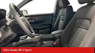 2024 Honda HRV Schlossmann Honda City Inventory 41688 [upl. by Sancha102]