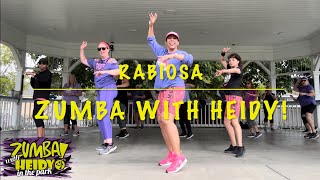 Rabiosa by Shakira ft Pitbull  Zumba with Heidy [upl. by Nodyarg]