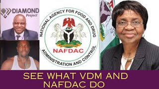 VDM CALLED NAFDAC INCOMPETENCE vdm [upl. by Derreg]