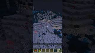 Skulk Infection and From Another World in Minecraft minecraft [upl. by Sammer]