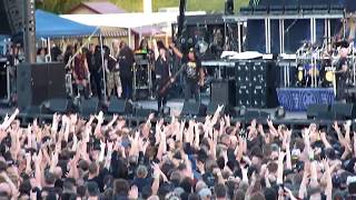 Anthrax  quotIndiansquot  Live 05132018  Papa Murphys Park  Sacramento CA [upl. by Kirkpatrick]