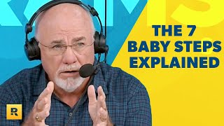 The 7 Baby Steps Explained  Dave Ramsey [upl. by Enellek234]