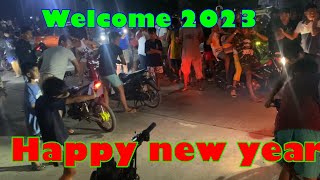 Welcome 2023 happy new year to all [upl. by Anoit]