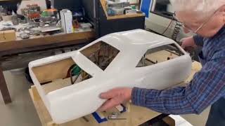 14 scale 1970 Plymouth superbird pro mod build update with stinger 609 part 3 b4 [upl. by Brenner]