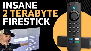 🔥 INSANE 2TB FIRESTICK 4K MAX  HOW TO EXPAND STORAGE [upl. by Landri]