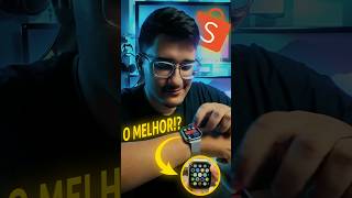 O Melhor Smartwatch Barato da Shopee Unboxing S9 Ultra tech smartwatch smartphone [upl. by Anihsat]