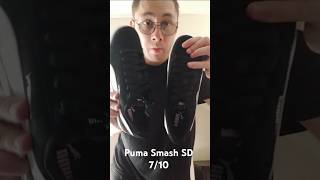 Shoe Review 3 Puma Smash SD [upl. by Earehs]