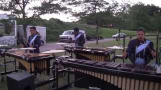 Bluecoats Front Ensemble 2013  Massillon OH [upl. by Ihp]