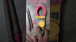 CLAMP ON METER details meter electrical electrician [upl. by Ramsa]