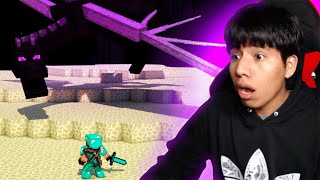 ME PASO MINECRAFT EN SPEED RUN NETA DE VERDAD [upl. by Miltie]