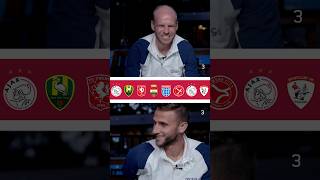 Guess the player  starring Davy Klaassen amp Branco van den Boomen 🃏😮‍💨 [upl. by Larena768]