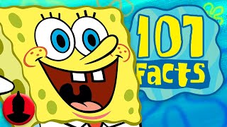 107 SpongeBob SquarePants Facts YOU Should Know  Channel Frederator [upl. by Nirok]