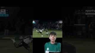 Rony perde gol contra botafogo  Rony não dá mais palmeiras botafogo [upl. by Xonk124]