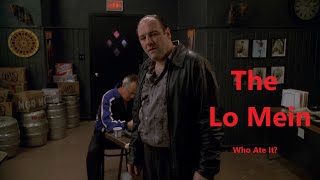 Who ate Tonys Lo Mein  The Sopranos [upl. by Maitund718]