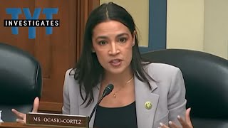 Watch As AOC DEBUNKS MAGAs Disinformation About FEMA [upl. by Undine606]