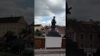 Historic Centre of Český Krumlov 체스키크롬로프 이발사의 다리 [upl. by Datnow]