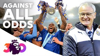 Leicesters MIRACLE 50001 Title Triumph  Greatest Premier League Stories [upl. by Kentiga]