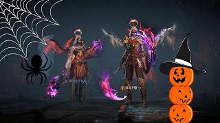 🎃 Diablo Immortal 09  Accursed Tower Dragon’s Blood vs LEYENDAS [upl. by Eed]