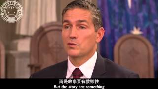 JC喵字幕组Jim Caviezel talks about Christmas [upl. by Caruso43]