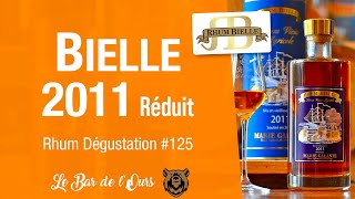 Bielle 2011 RHUM Dégustation 125 [upl. by Annat678]