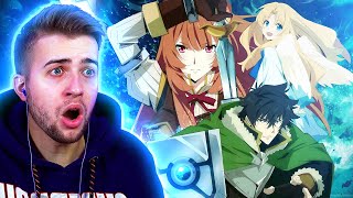 The Rising Of The Shield Hero Opening 1 and 2 REACTION  REVIEW [upl. by Tremaine]