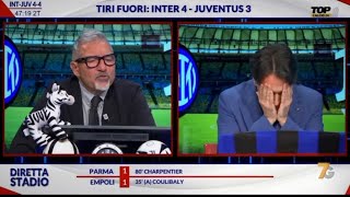 🤬 TRAMONTANA FUORI DI TESTA PER UN’INTER INCOMPRENSIBILE [upl. by Ghiselin]