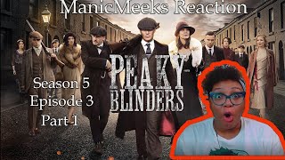 Peaky Blinders S5E3 quotStrategyquot Reaction Part 1  MOSLEY IS BAD BIDNESSI DONT LIKE HIM [upl. by Scrivings]