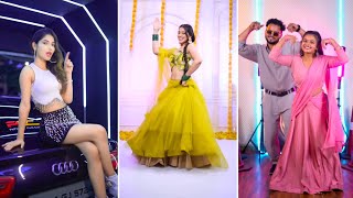 Must Watch New Song Dance Video 2023 Anushka Sen Jannat Zubair Indias Best Tik tok Dance [upl. by Lamoree]