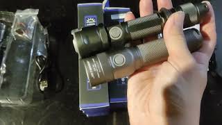 Comparison Review Jetbeam 3ms vs KO03 LED Flashlight 2400 lumens [upl. by Aivax]