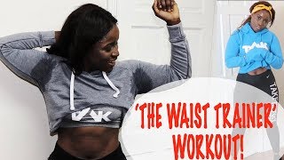 CINCHED WAIST WITHOUT A WAIST TRAINER  Waist Cinching Abs Workout Routine [upl. by Caplan]