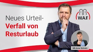 Pech gehabt – Wann verfällt mein Urlaub  Betriebsrat Video [upl. by Jovitta]